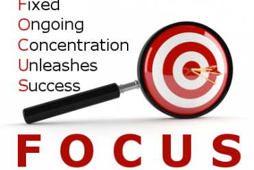 How can you overcome your lack of focus?